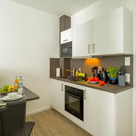 Διαμέρισμα City4living Boardinghaus Bad Nauheim