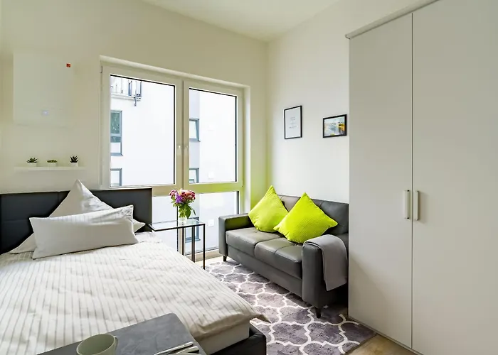 Apartman City4living Boardinghaus *