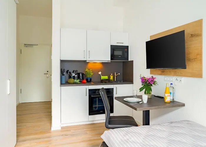 Apartman City4living Boardinghaus Bad Nauheim