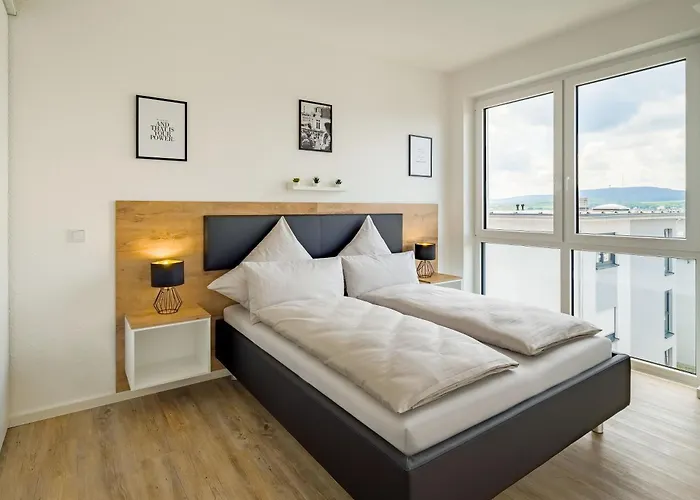 Apartman City4living Boardinghaus *