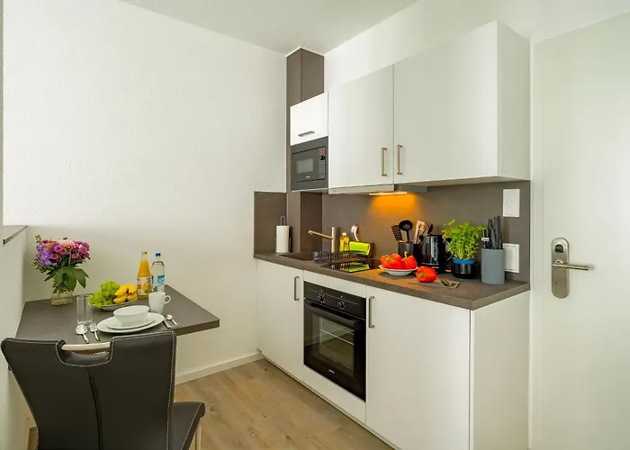 Apartman City4living Boardinghaus Bad Nauheim