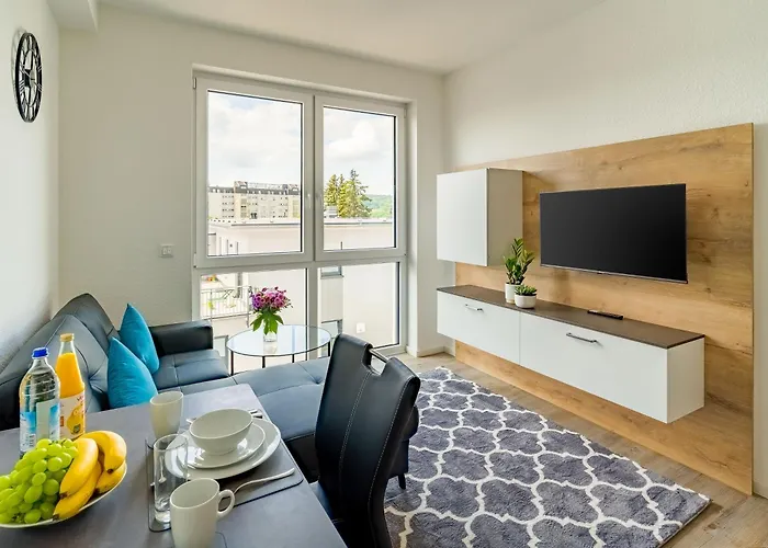 Apartman City4living Boardinghaus Bad Nauheim