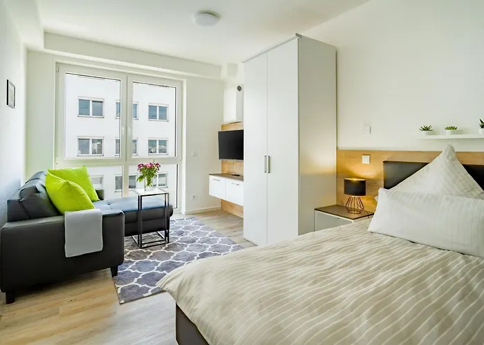 City4living Boardinghaus Bad Nauheim